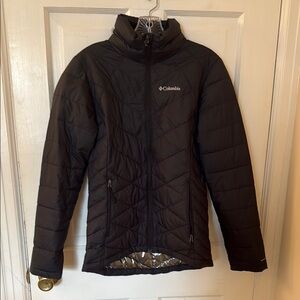 Columbia Dark Quilted Jacket